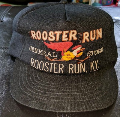 rooster run hat